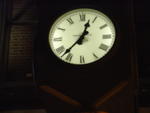 Penn Station clock