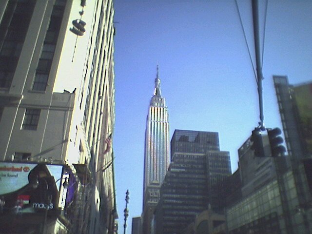 Empire State Shimmering