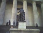 Federal Hall, George Washington sworn in as President there