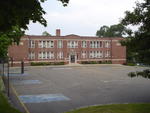 The old junior high. I take Billy here sometimes to play frisbee.