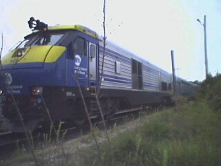 One of the "new" engines