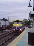LIRR arriving at Port Jefferson Station
