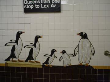 penguins.